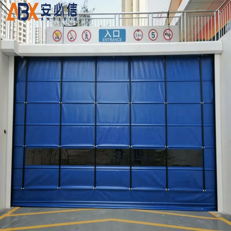 宜春市软帘堆积门