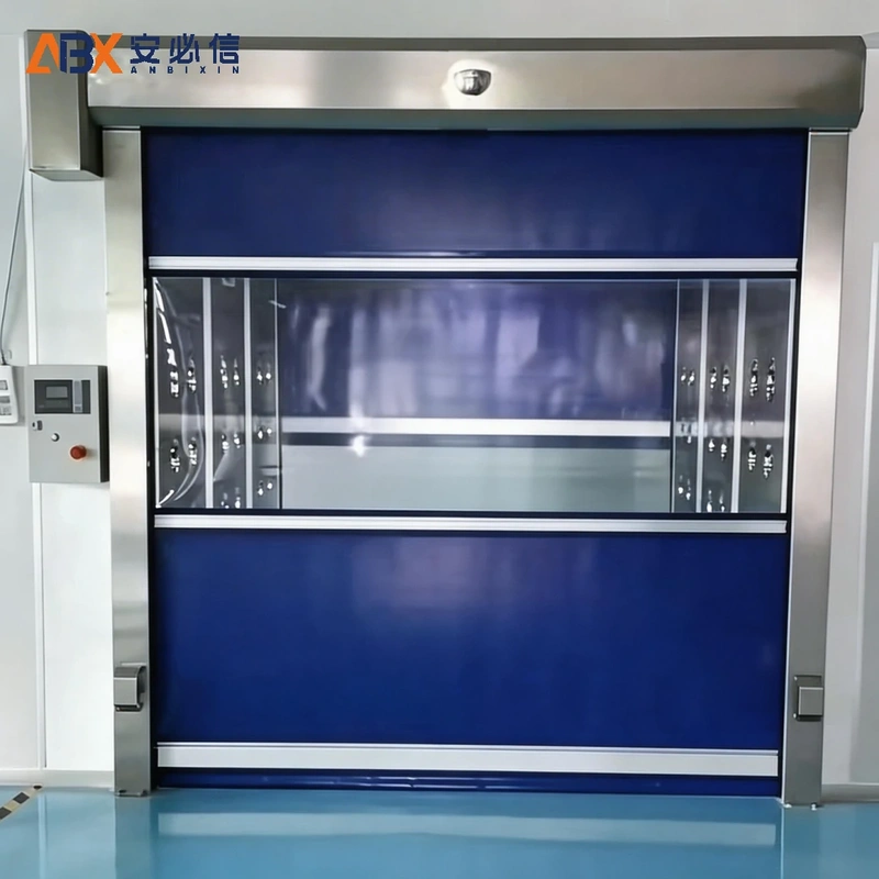 宜春市软帘快速门