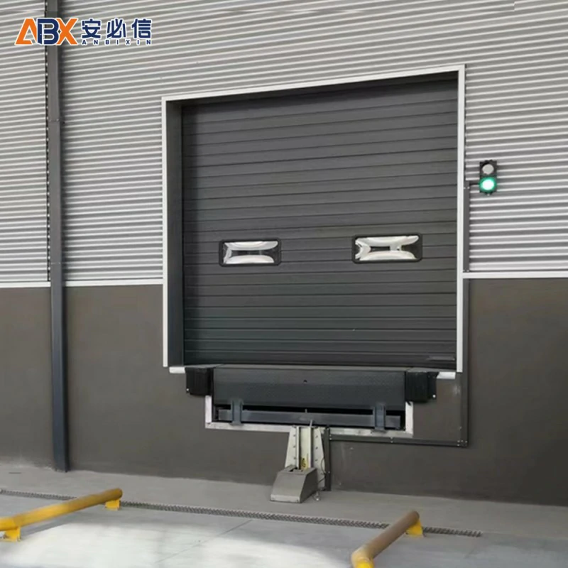 宜春市分段式滑升门
